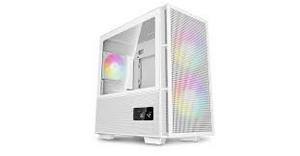 DeepCool CH360 Digital Micro-ATX Gehäuse - weiß-R-CH360-WHAPE3D-G-1